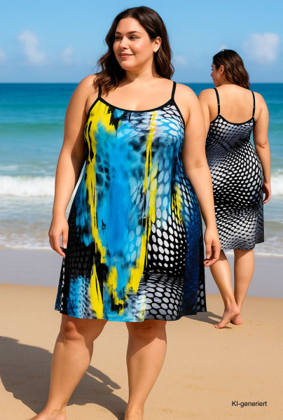 Shirtkleid der Marke Ophilia Größe 3 (48/50)  reduziert von € 34,90 auf € 20,00